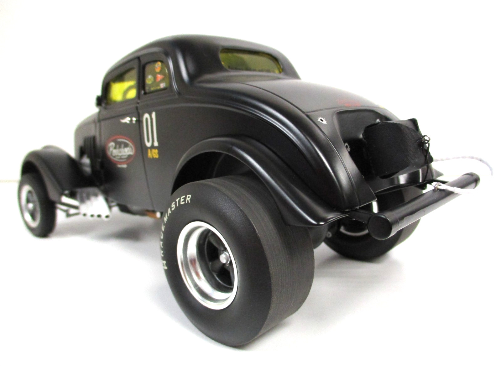 ACME – PORKCHOP’S 1933 WILLYS GASSER DRAG CAR – 1/18 DIECAST