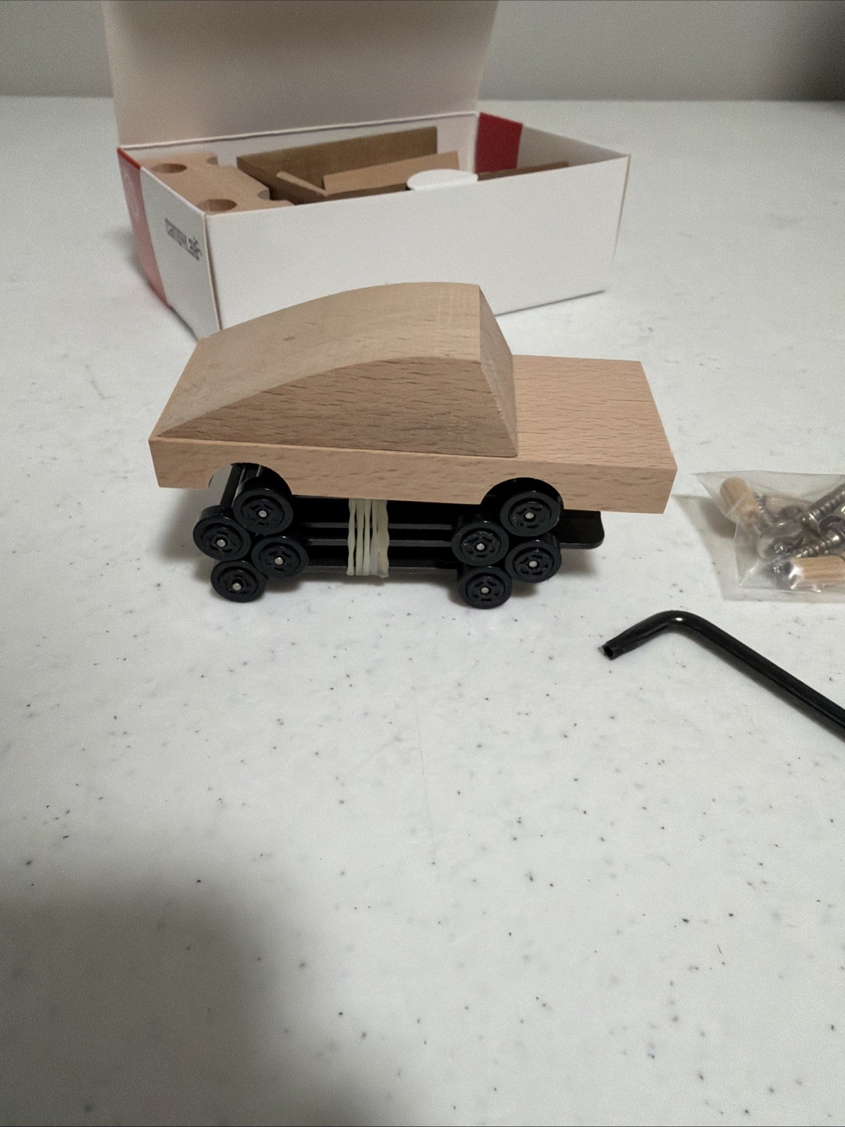Candylab Toys – Castor Set – DIY Candycar 4 Pack Of 3” Cars