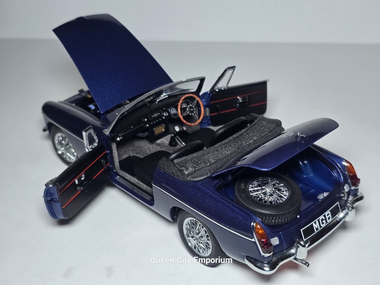 Auto Art Millennium 1969 MGB Roadster MK II 1:18 Scale Diecast Model