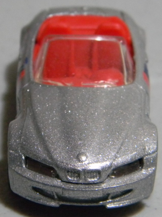 1996 HOT WHEELS SILVER BMW M ROADSTER LUXURY SPORTS CAR MATTEL