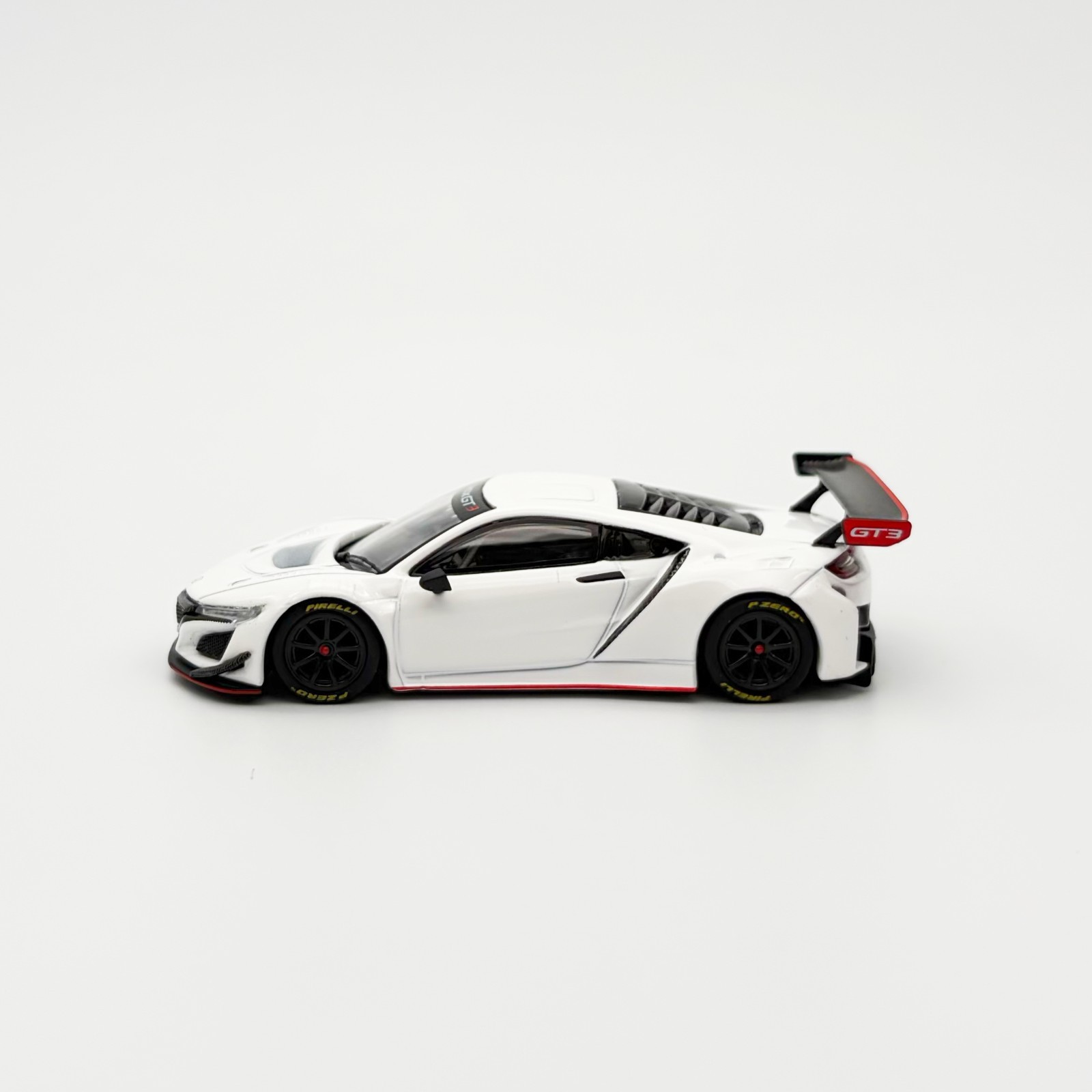 Pop Race 1:64 Honda NSX GT3 EV22 White #280
