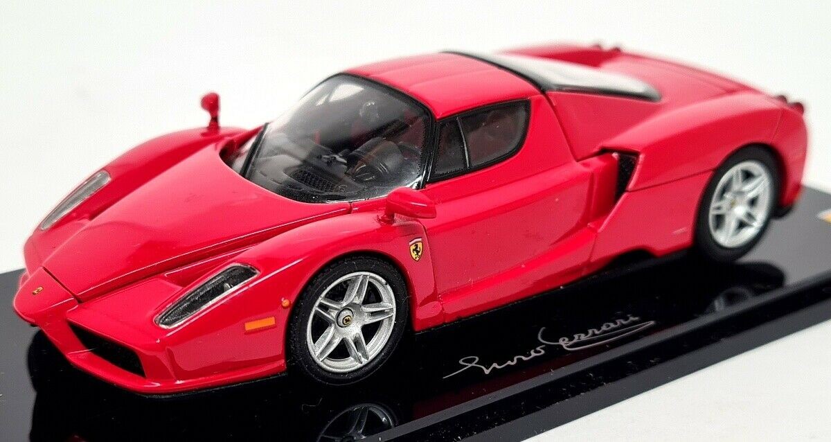 Kyosho 1/43 – Ferrari Enzo Rosso Corsa Red 2002 Opening Parts Diecast Model Car