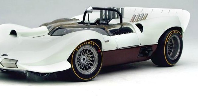 Classic Custom Built Metal Model Concept Hot Rod Race Sports Vintage Promo Car