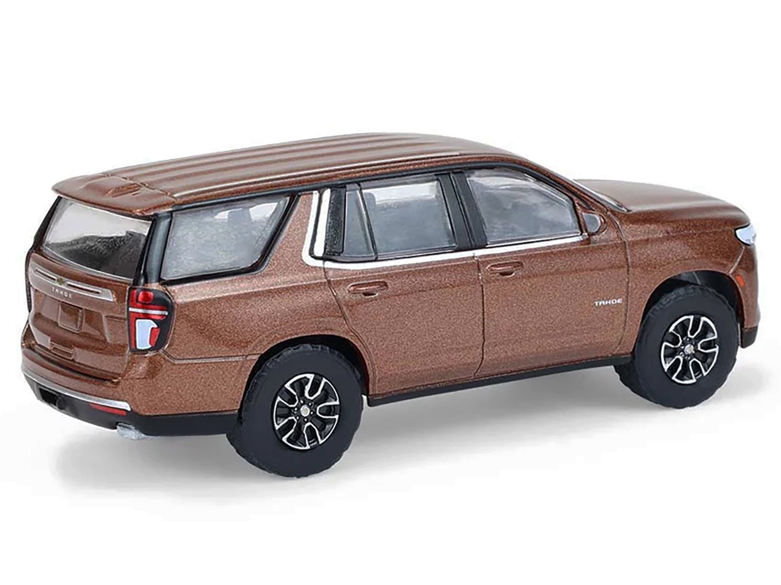 2022 CHEVROLET TAHOE AUBURN METALLIC 1/64 DIECAST MODEL BY GREENLIGHT 35300 E