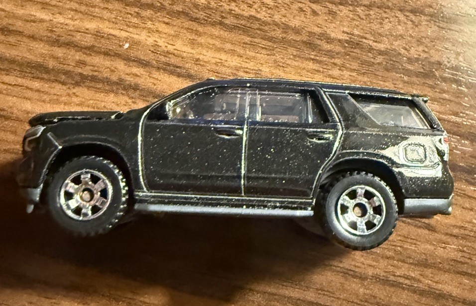 2023 MATCHBOX MOVING PARTS 2020 CHEVY TAHOE – 14/54 , BLACK 70 YEARS ANNIVERSARY