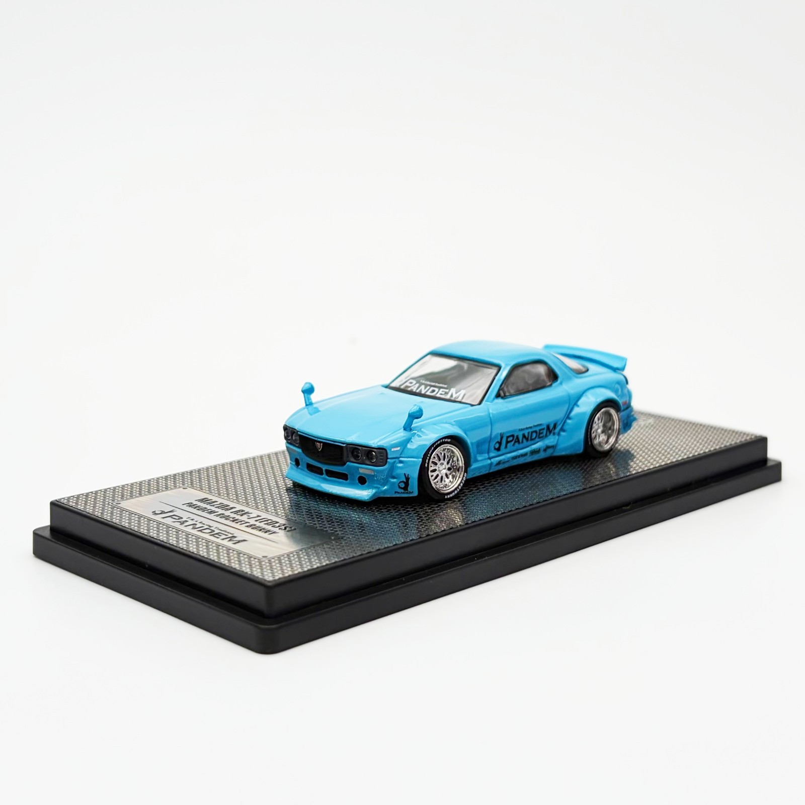 INNO64 1:64 Mazda RX-7 FD3S Pandem Rocket Bunny Blue