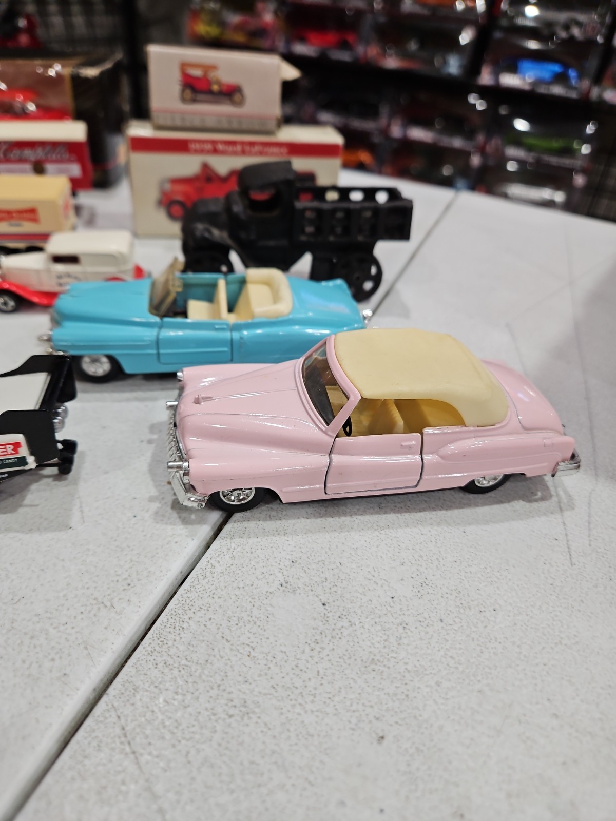Lot Of 12 Die Cast Vehicles – YOU GET ALL 12 IN PICTURES – AS IS – FREE SHIPPIN
