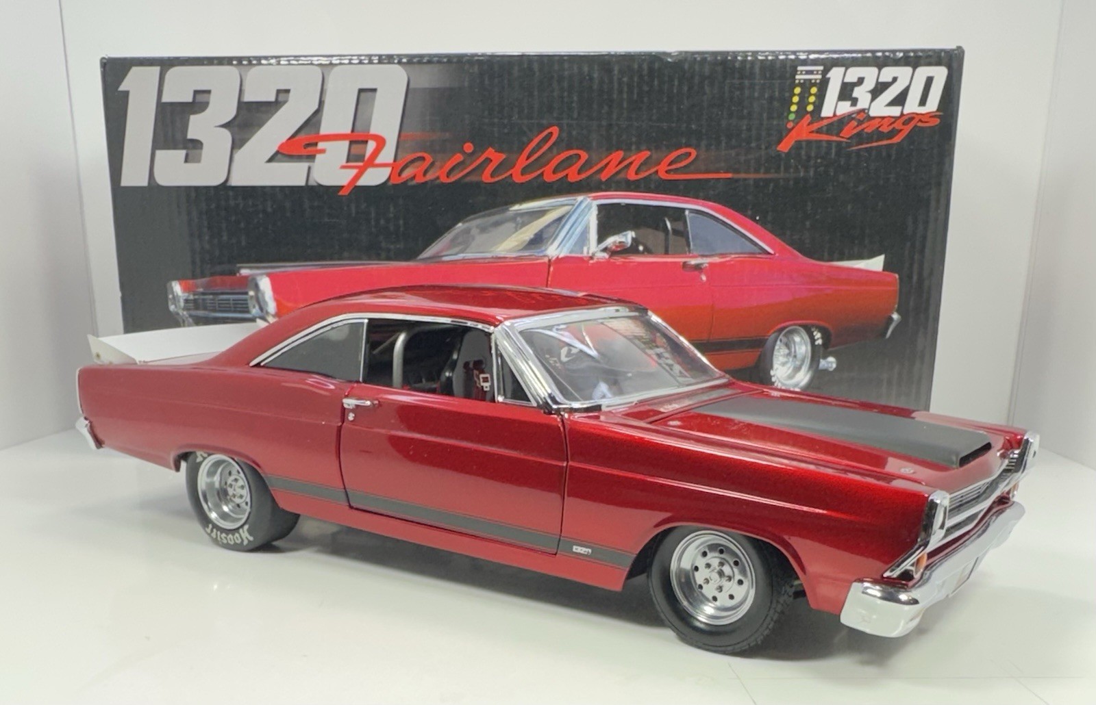 GMP 1/18 Scale FORD FAIRLANE PRO-STREET DRAG “1320 Kings Version”Limited Edition
