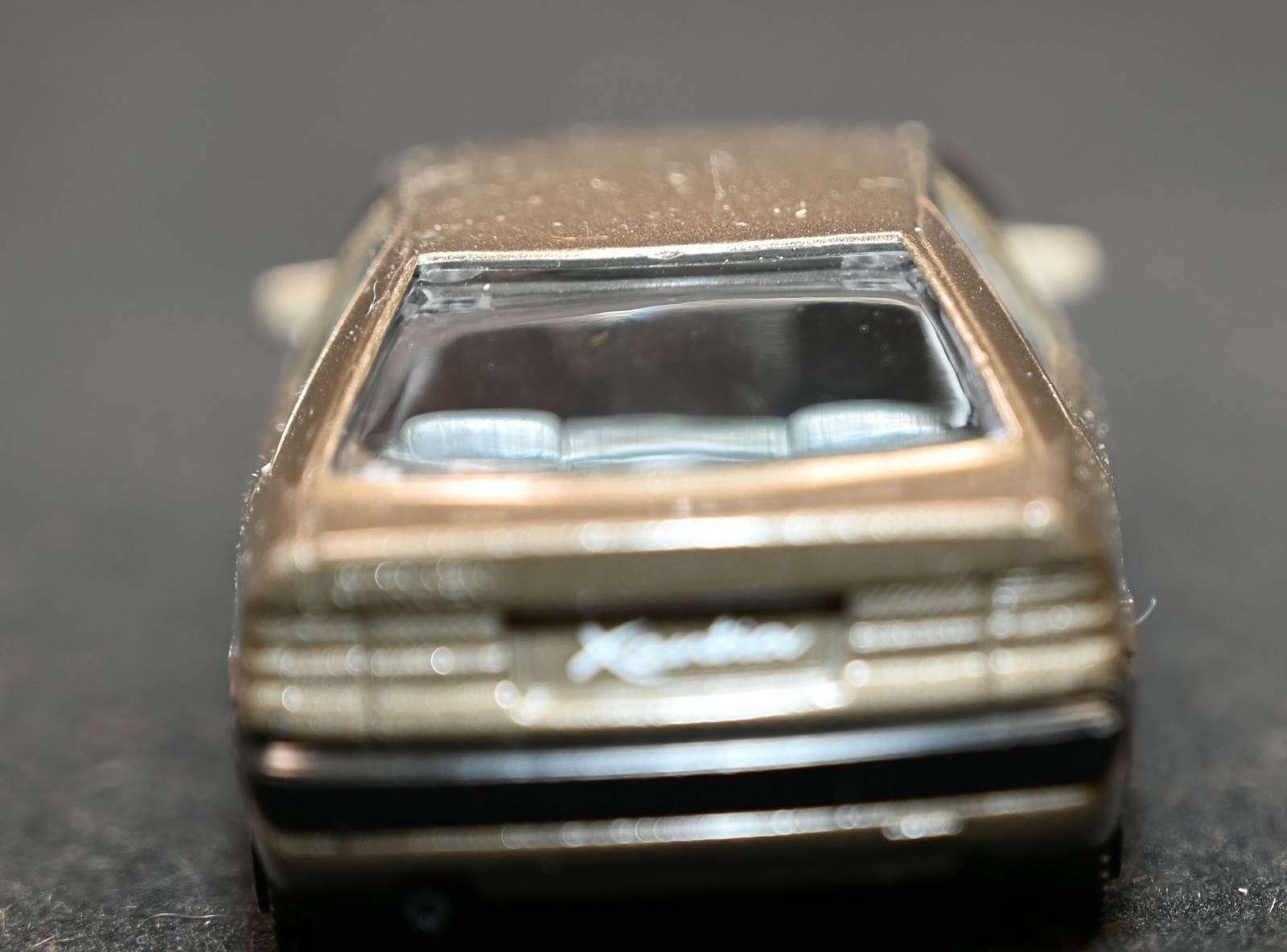 Bburago Citroen Xantia 1/43 Scale Diecast Model Bronze Grey Made In Italy Boxed