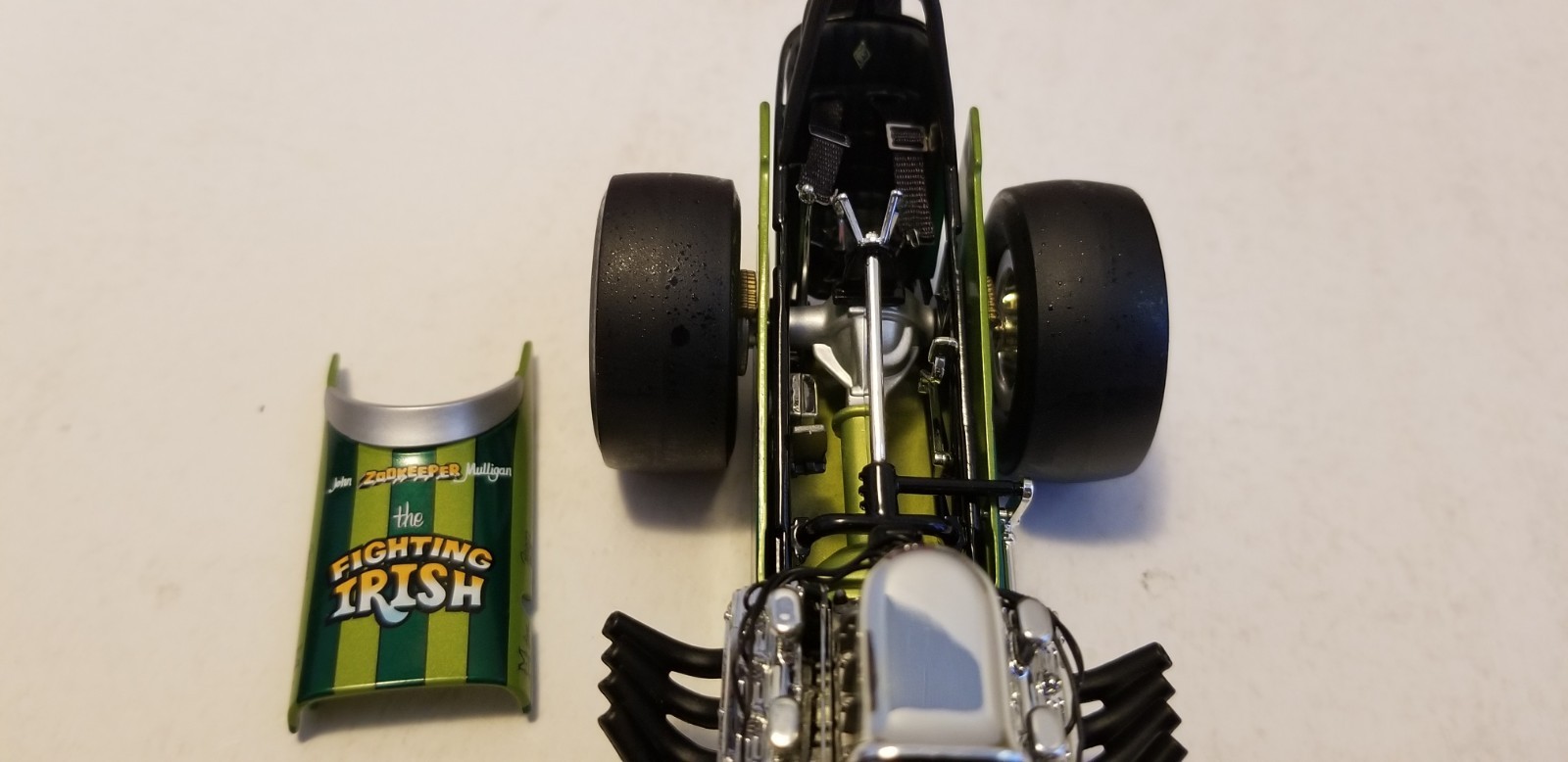 BEEBE MULLIGAN “The Fighting Irish” THE FUELERS 1/24 By 1320