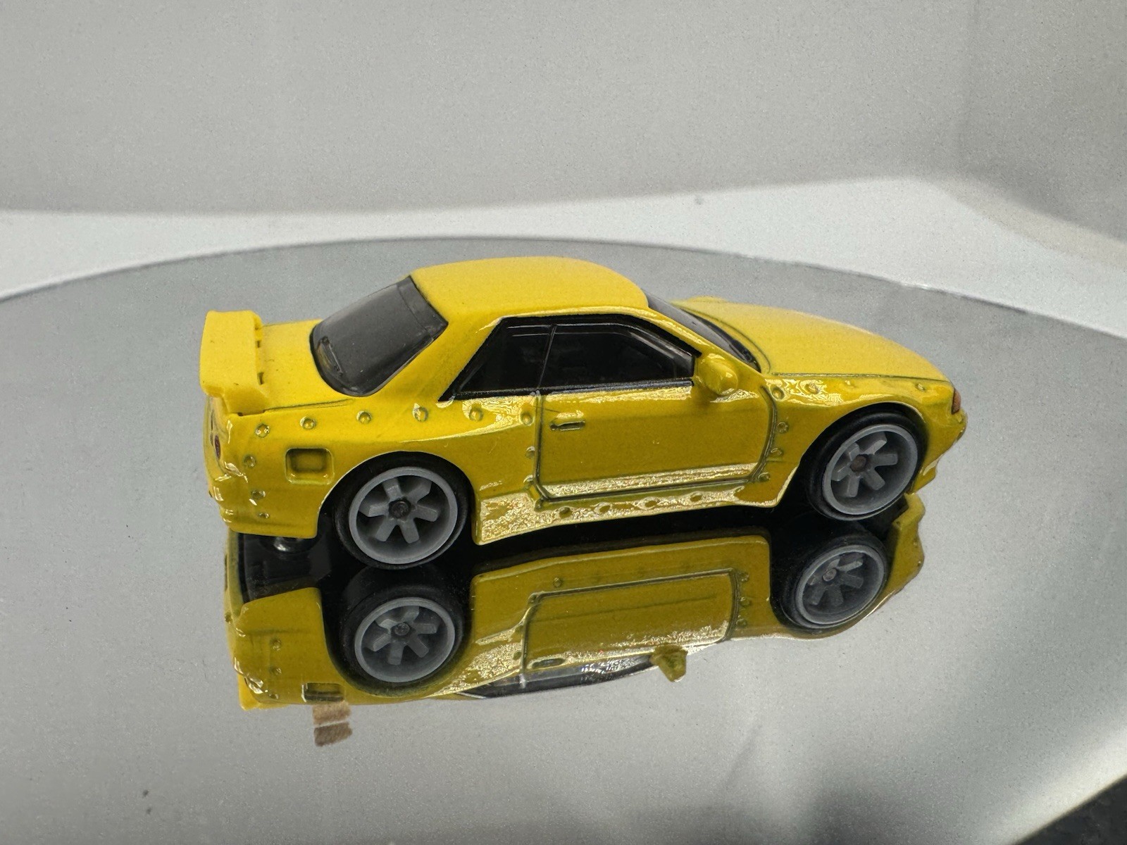 Hot Wheels Nissan R32 GT-R Pandem Yellow Ronin Run 2 FPY86-961 M 1/64 Loose