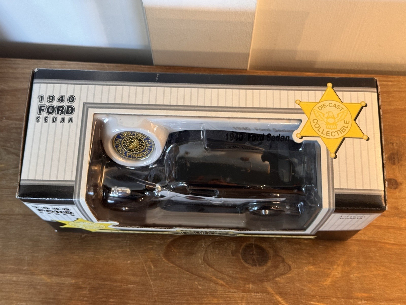 Liberty Classics 1940 Ford Sedan California Highway Patrol Limited Edition