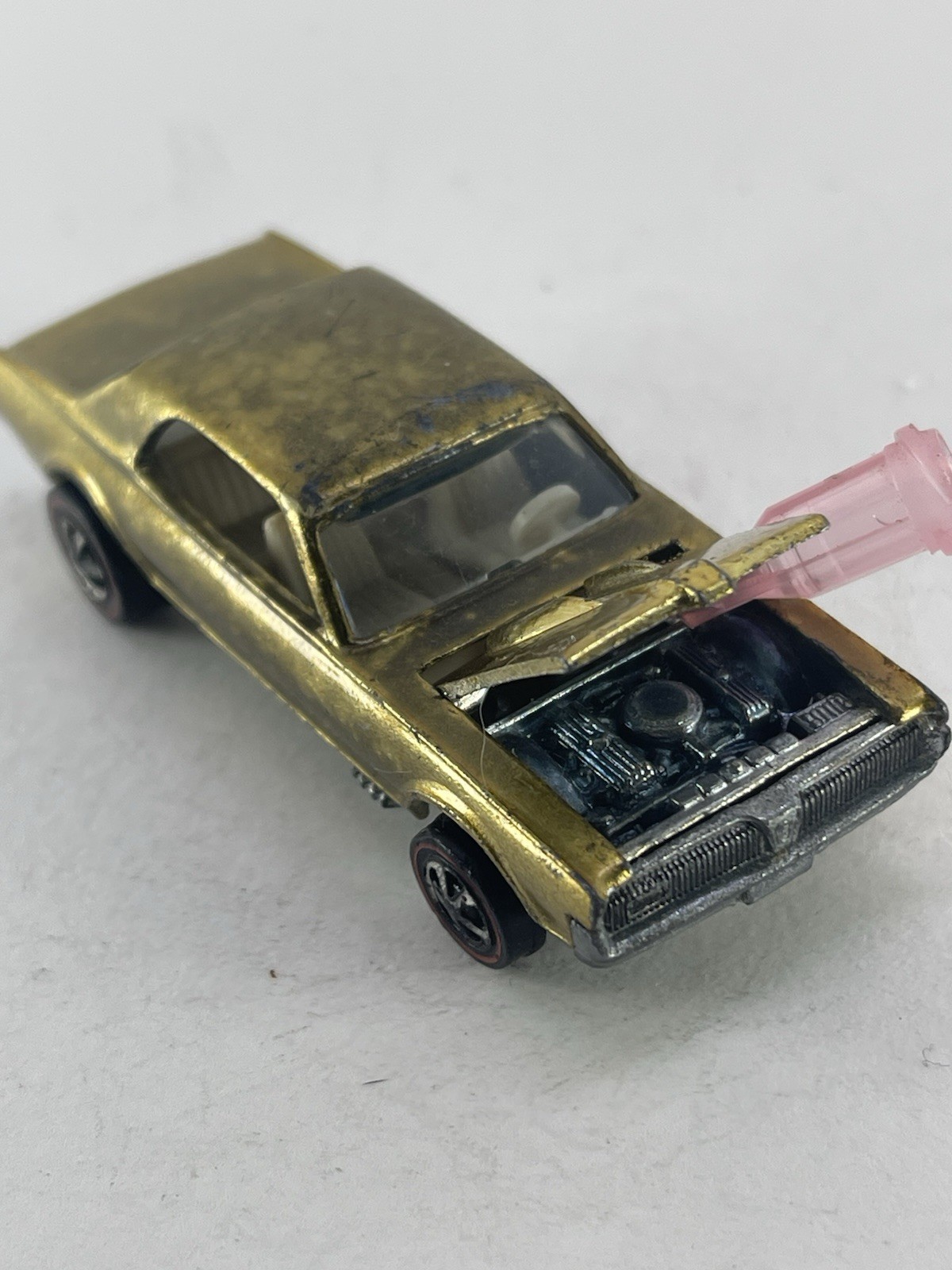 Hot Wheels Gold custom cougar made in USA