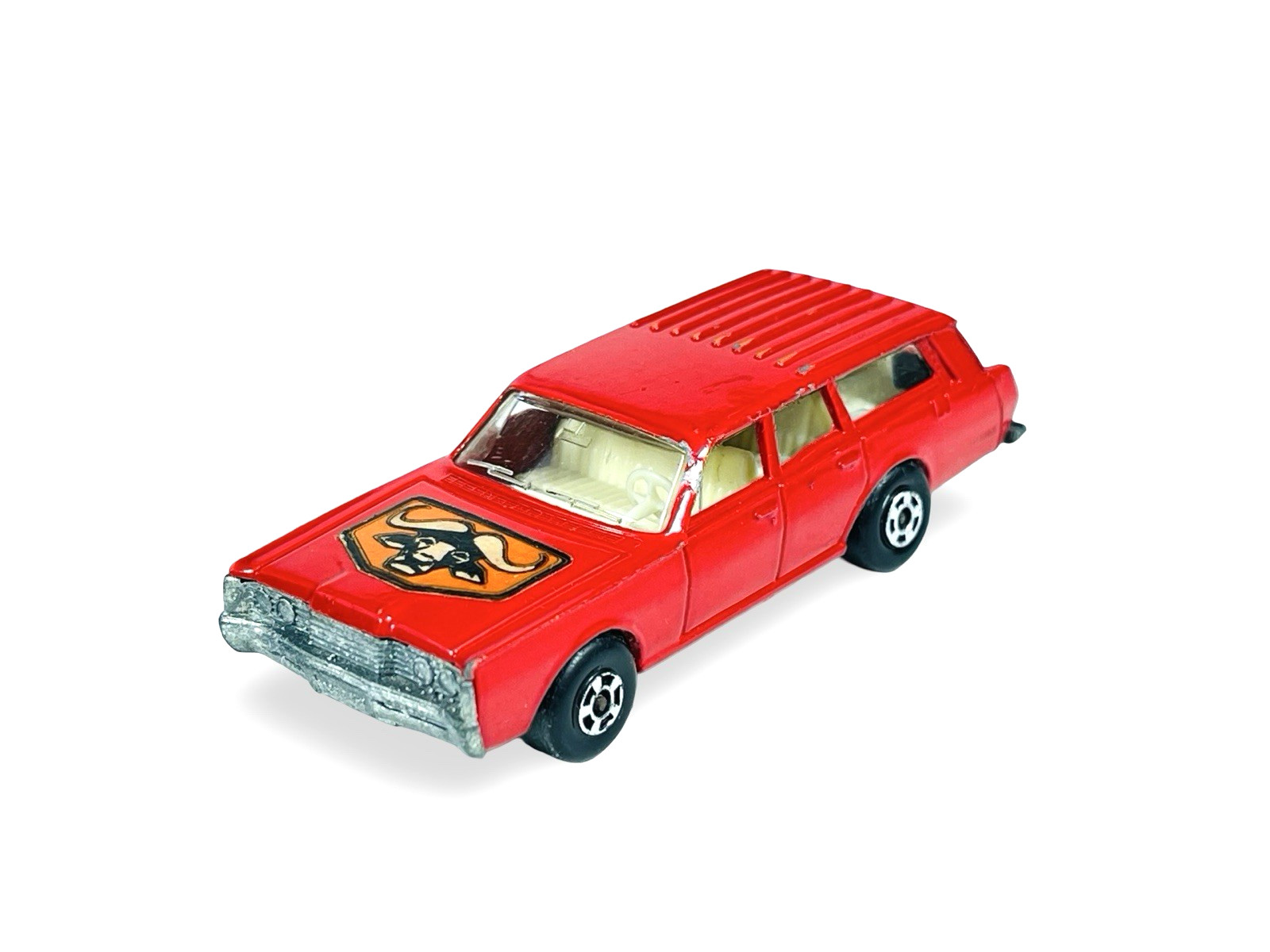 Matchbox Lesney Superfast MB55 Red Mercury Commuter Wagon