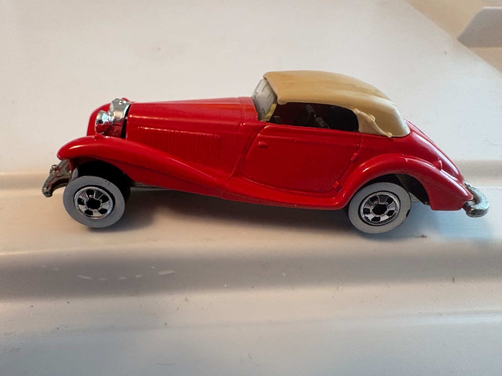 Hot Wheels 1982 re Mercedes 540K