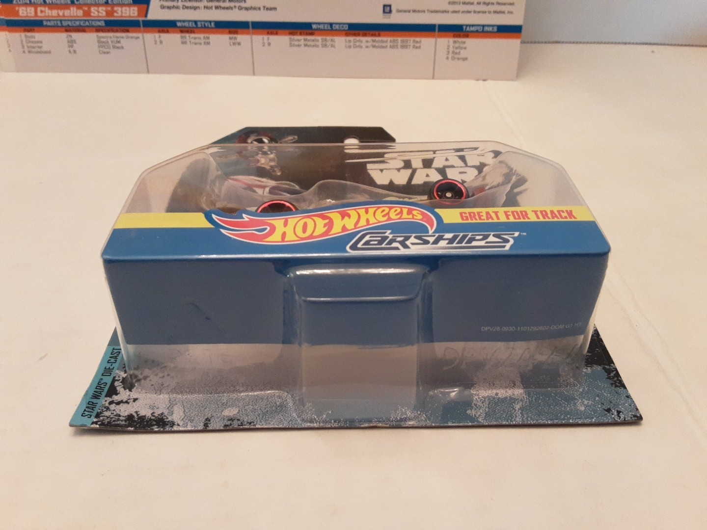 New Disney Star Wars Hot Wheels Boba Fett’s Slave 1 Character Toy Car Carships