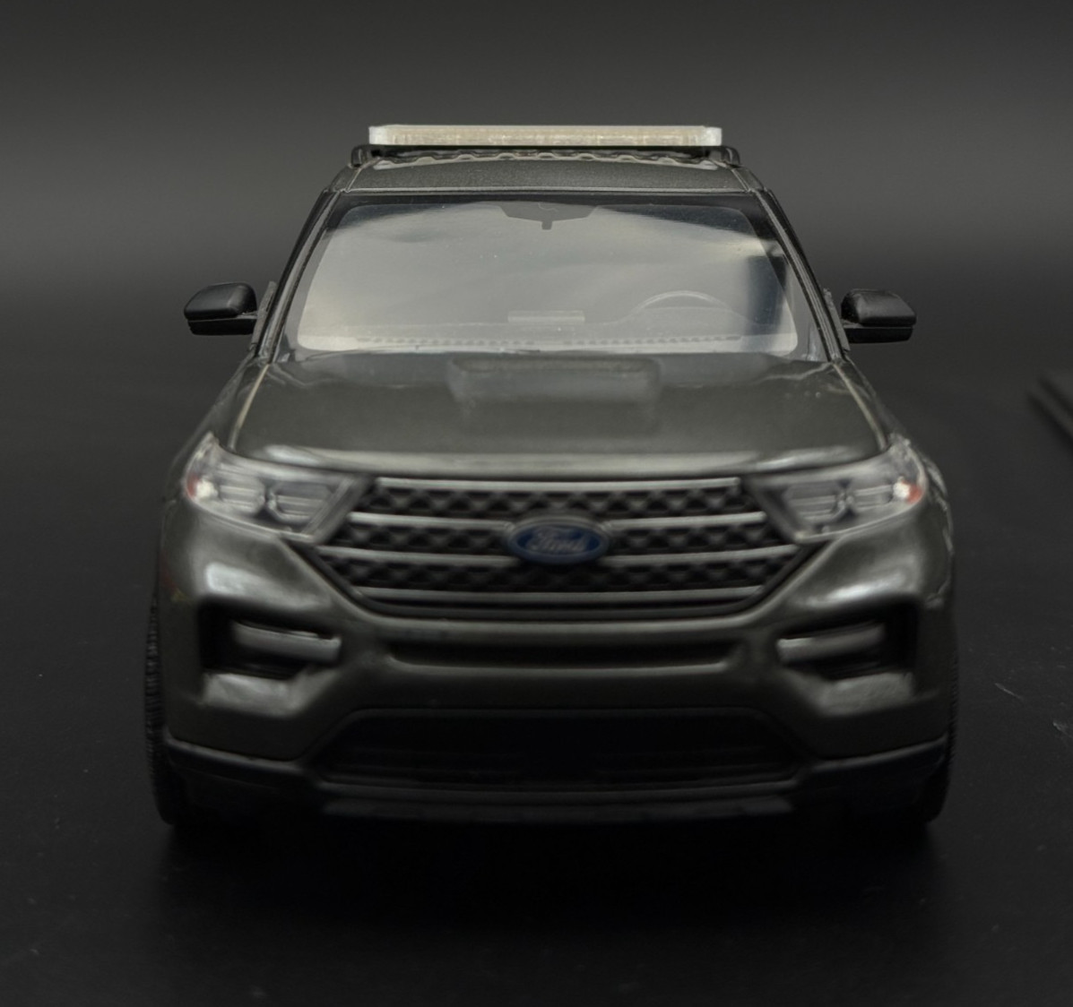 1/24 1/25 LED Compatible Clear Narrow Lightbar Police Fire Emergency