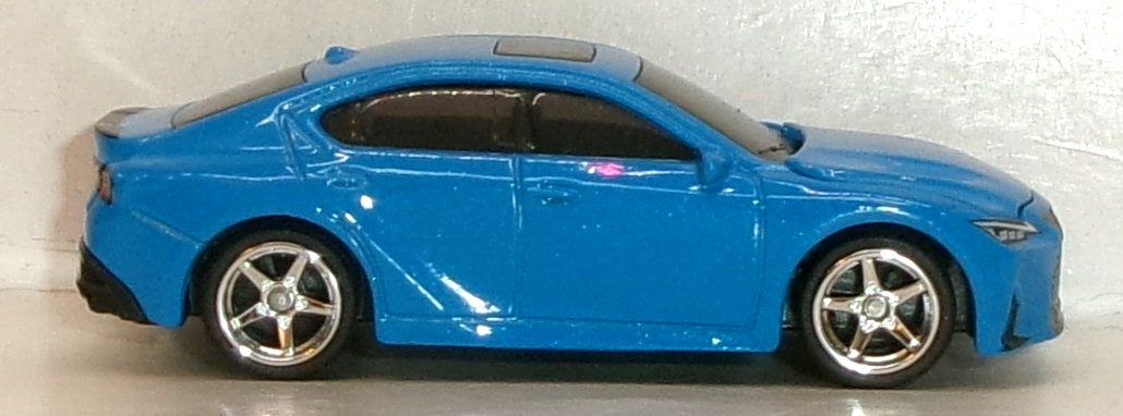 LOOSE 2026 MATCHBOX MOVING PARTS BLUE 2024 LEXUS IS 500 WHEEL SWAP REAL RIDERS