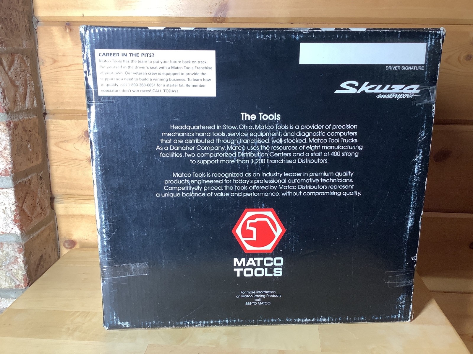 New old stock 1:24 two car set Matco Tools 1998 super nationals # DSFC2498R