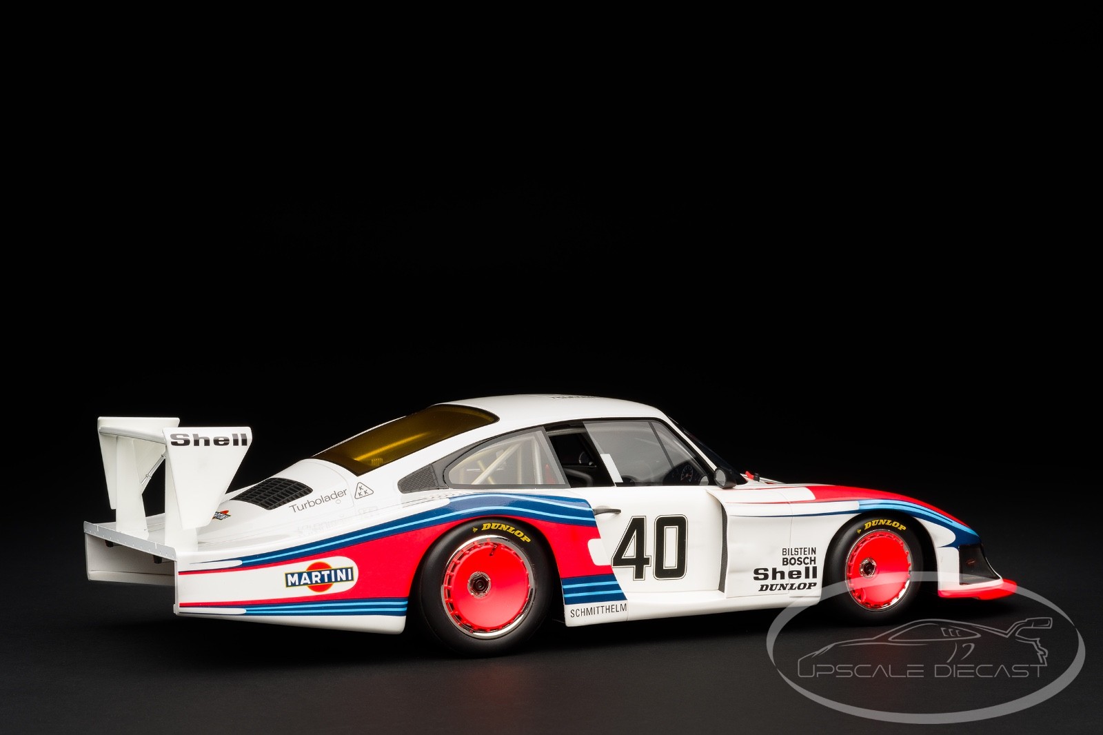 CMR 1:12 Porsche 935/78 Moby Dick #40 Martini Racing DRM Norisring 1978 J. Ickx