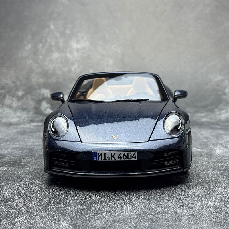 2025 Porsche 911 964 CARRERA 4 GTS NOREV 1:18 alloy full open car model