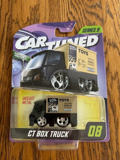 Car Tuned SERIES 9 Mainline Set of 8 cars MGA Enterprises NEW 2026