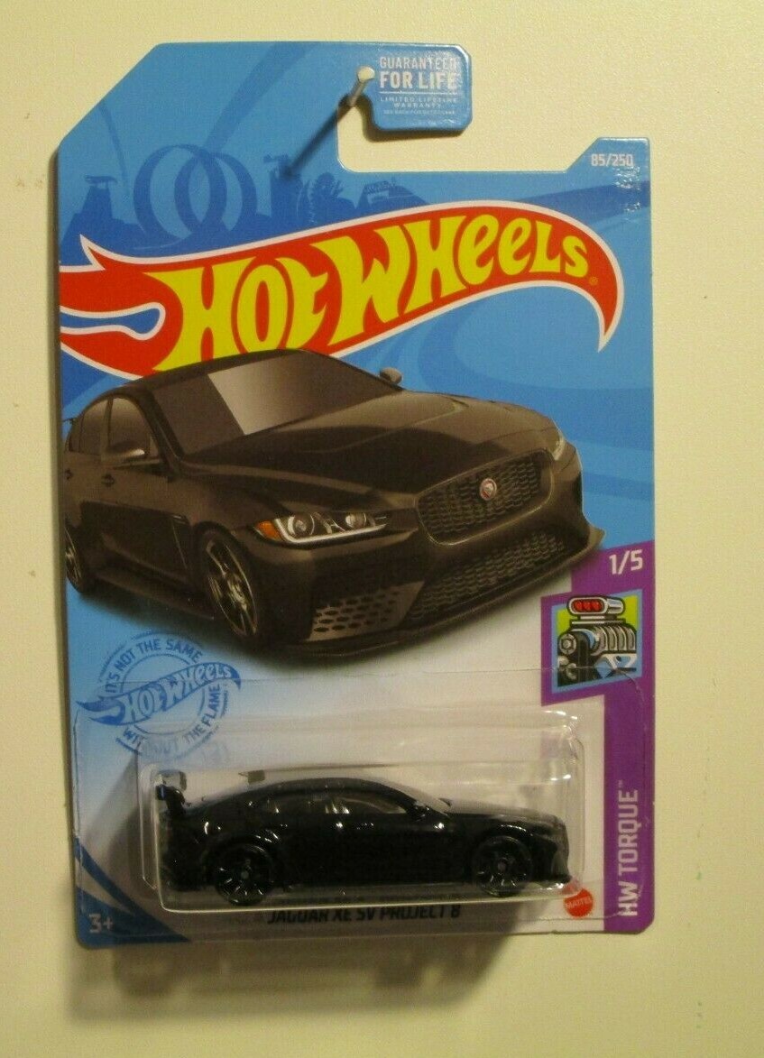 HOT WHEELS 2018 ’18 JAGUAR XE SV PROJECT 8 HW TORQUE 1/5 GTB90 FYB40