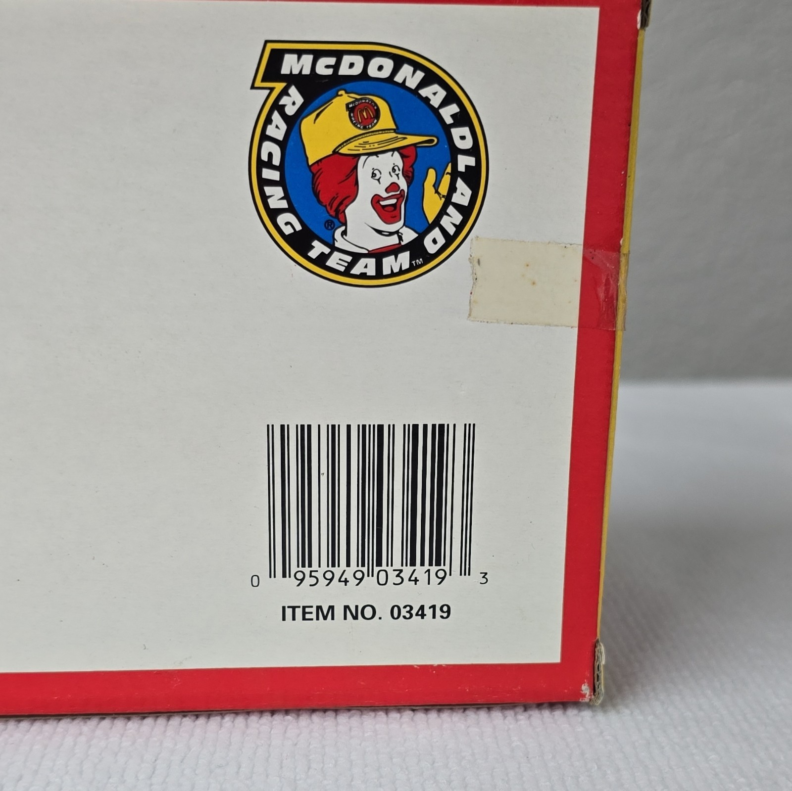 Racing Champions McDonaldland Ford Racing Team Transporter 1:64 Diecast 1994