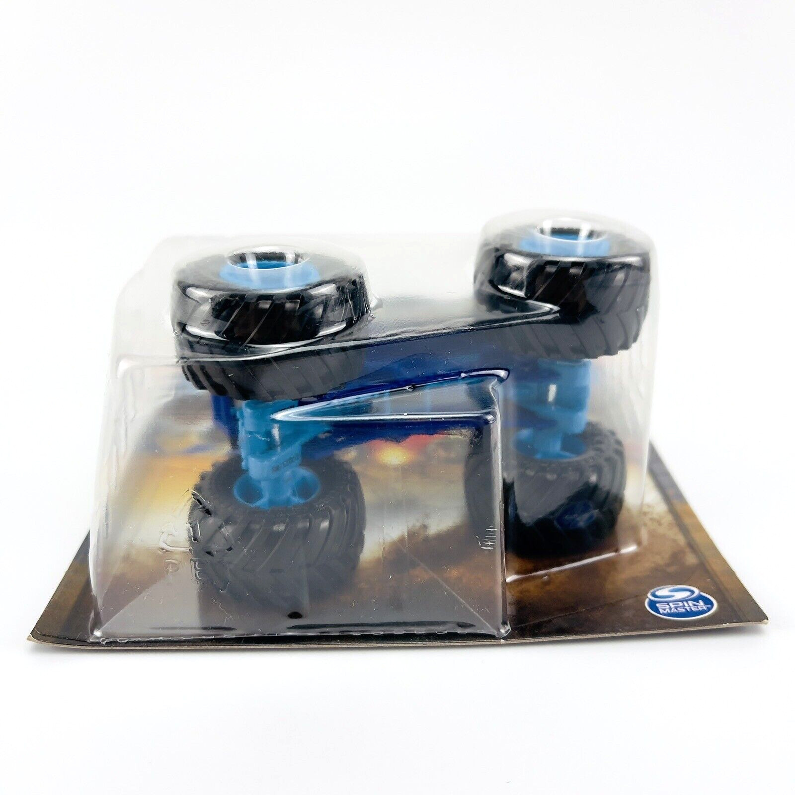 Monster Jam Truck: Son-uva Digger 1:64 Scale Series 5 True Metal by Spin Master