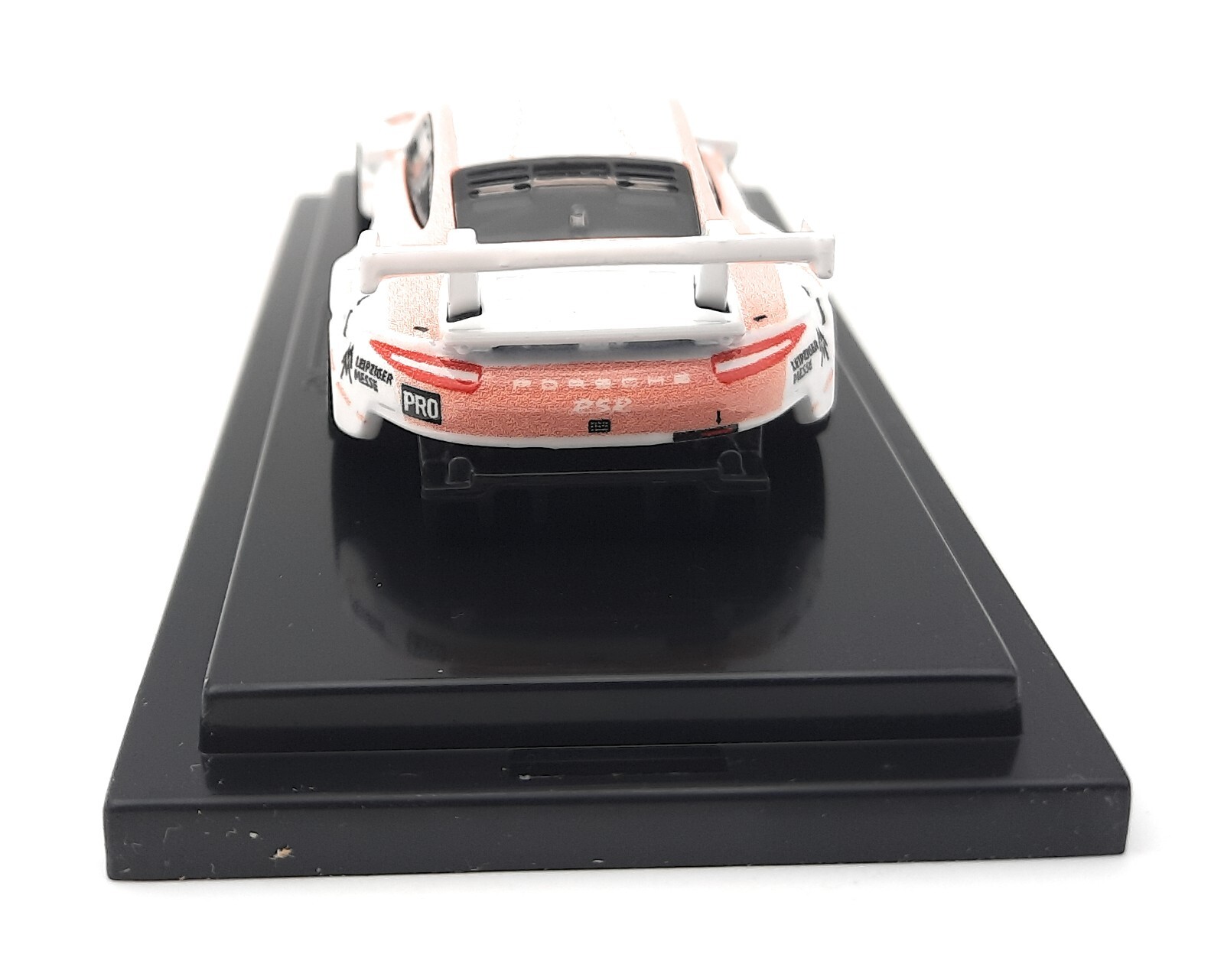 Matchbox Superfast Porsche 911 RSR white Leipzig Toy Fair 2024 Dinner. 1 of 250