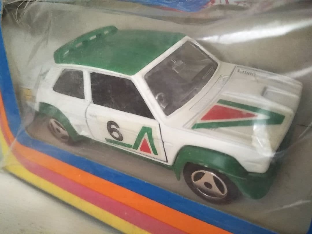 Fiat 131 Abarth Hot Wheels