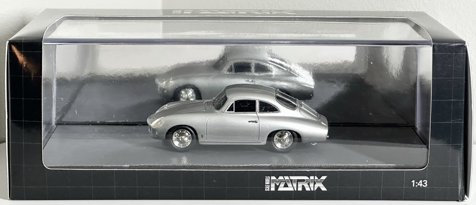 Matrix 1:43 – 1961 Porsche 356B 1600 Reutter Ghia-Aigle – MX41607-011 RARE VHTF
