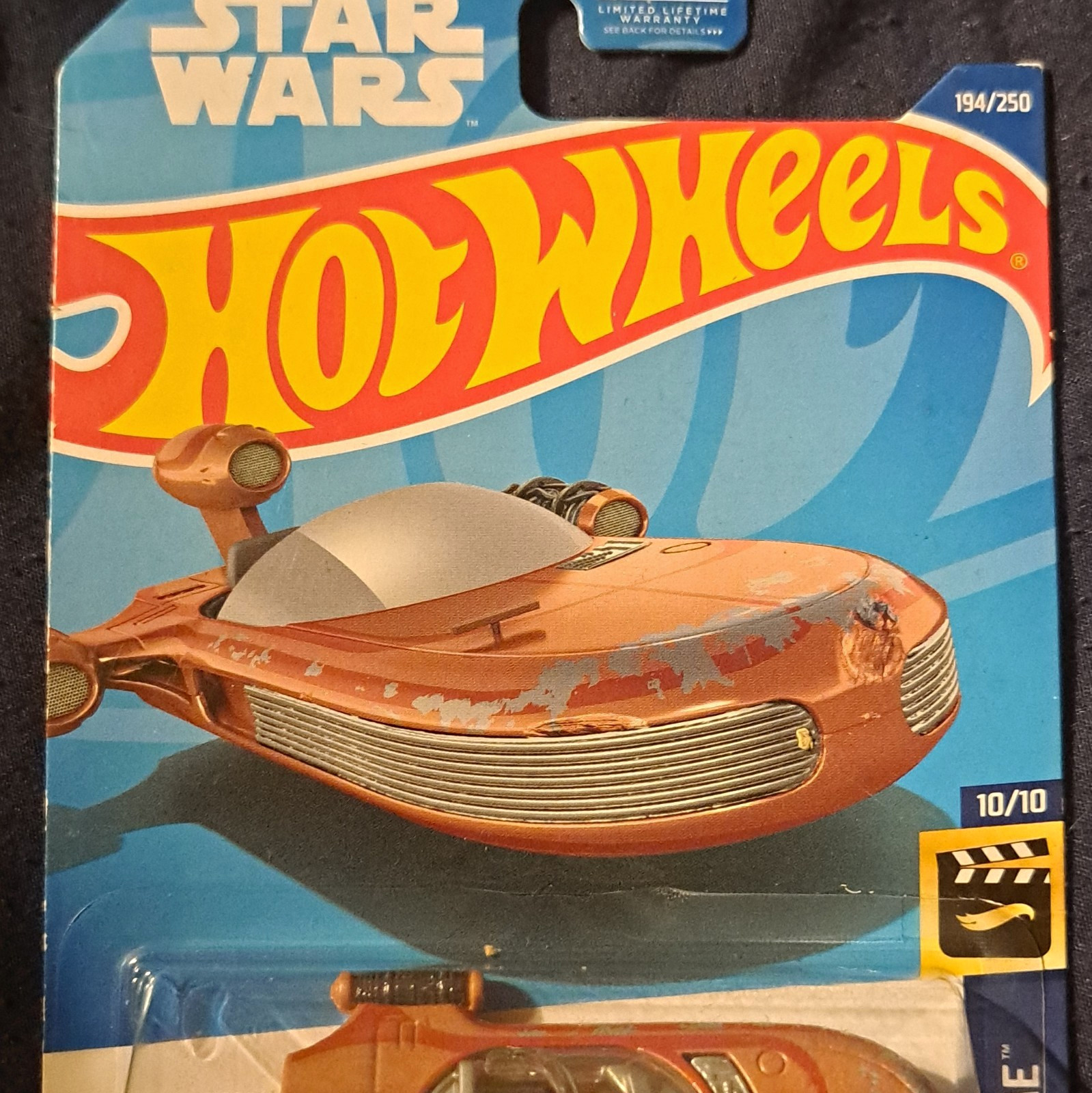 Hot Wheels HW Screen Time X-34 Landspeeder Star Wars 1:64 Diecast Brown Unopened