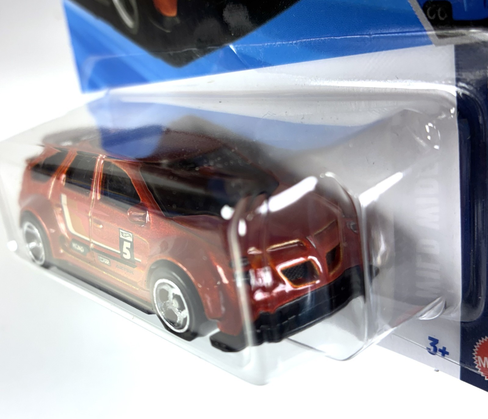 Pontiac Aztek Custom Copper/Orange, 2026 Hot Wheels Dollar General Exclusive