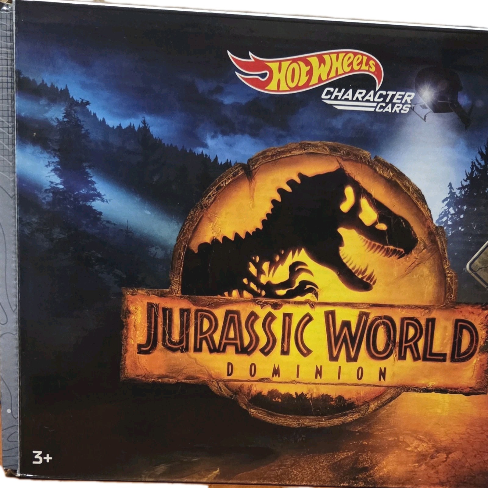 Jurassic World Dominion Hot Wheels Character Cars 2021 (Sealed Box)