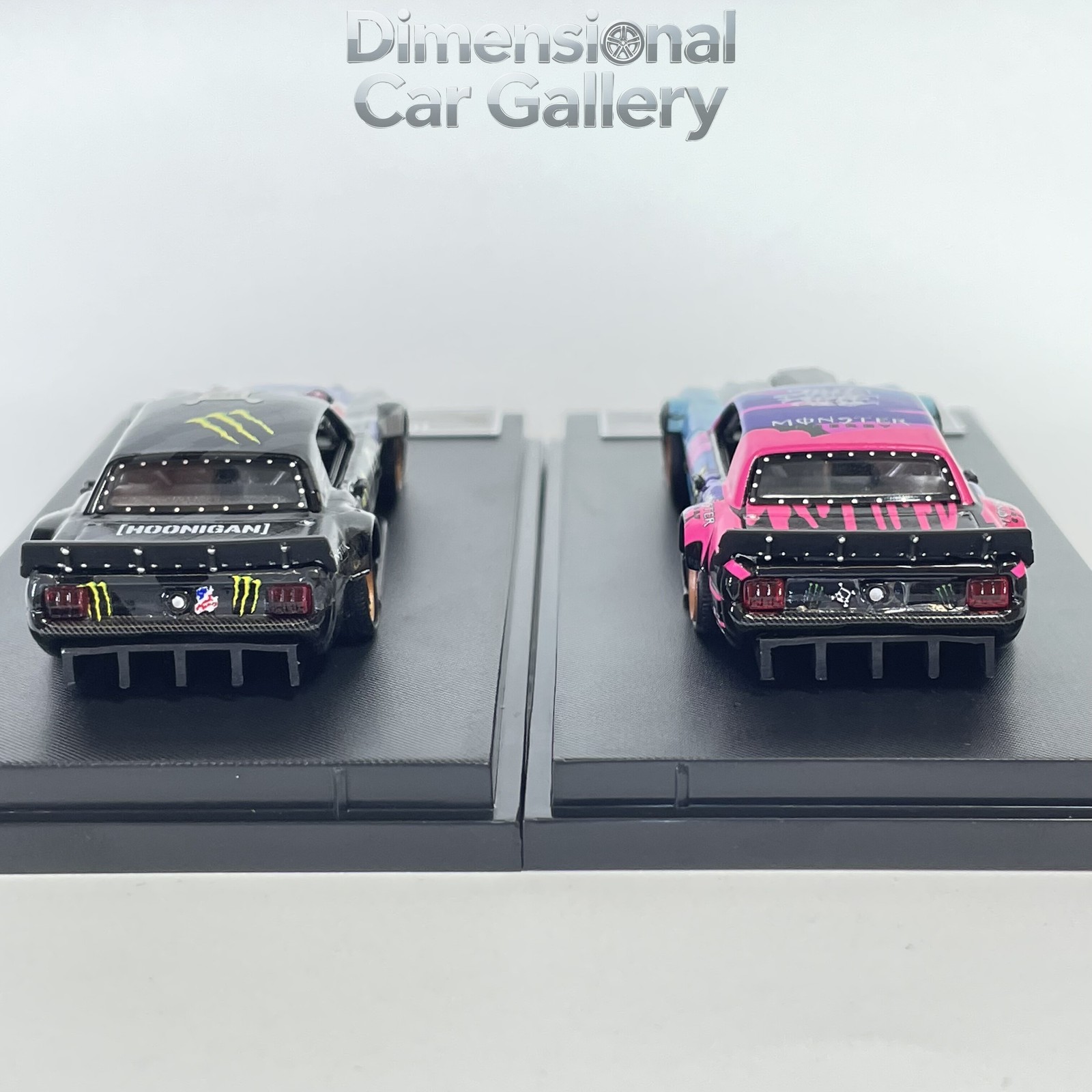 SW Ken Block Ford Mustang Magic Claw painted 1:64 alloy car model