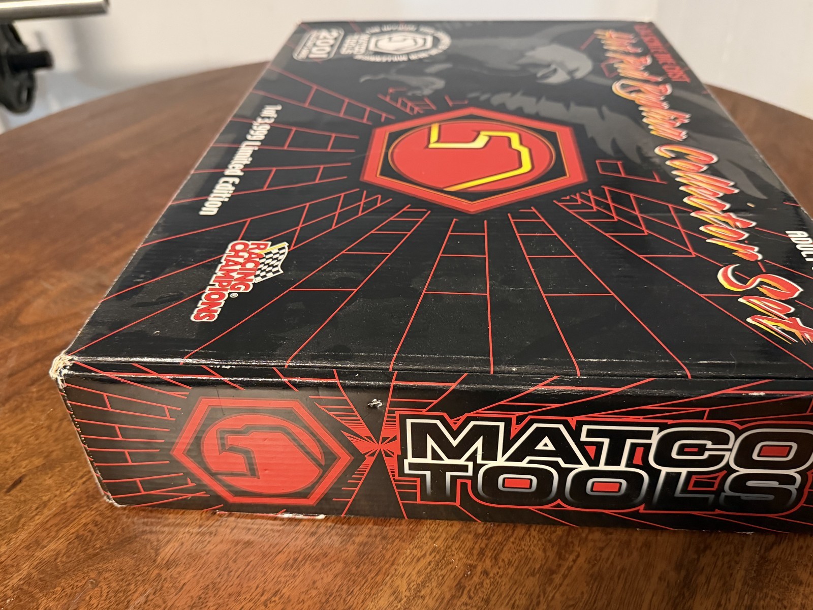 2001 Racing Champions Matco Tools Hot Rod Replica Collector Set 1/24 NEW