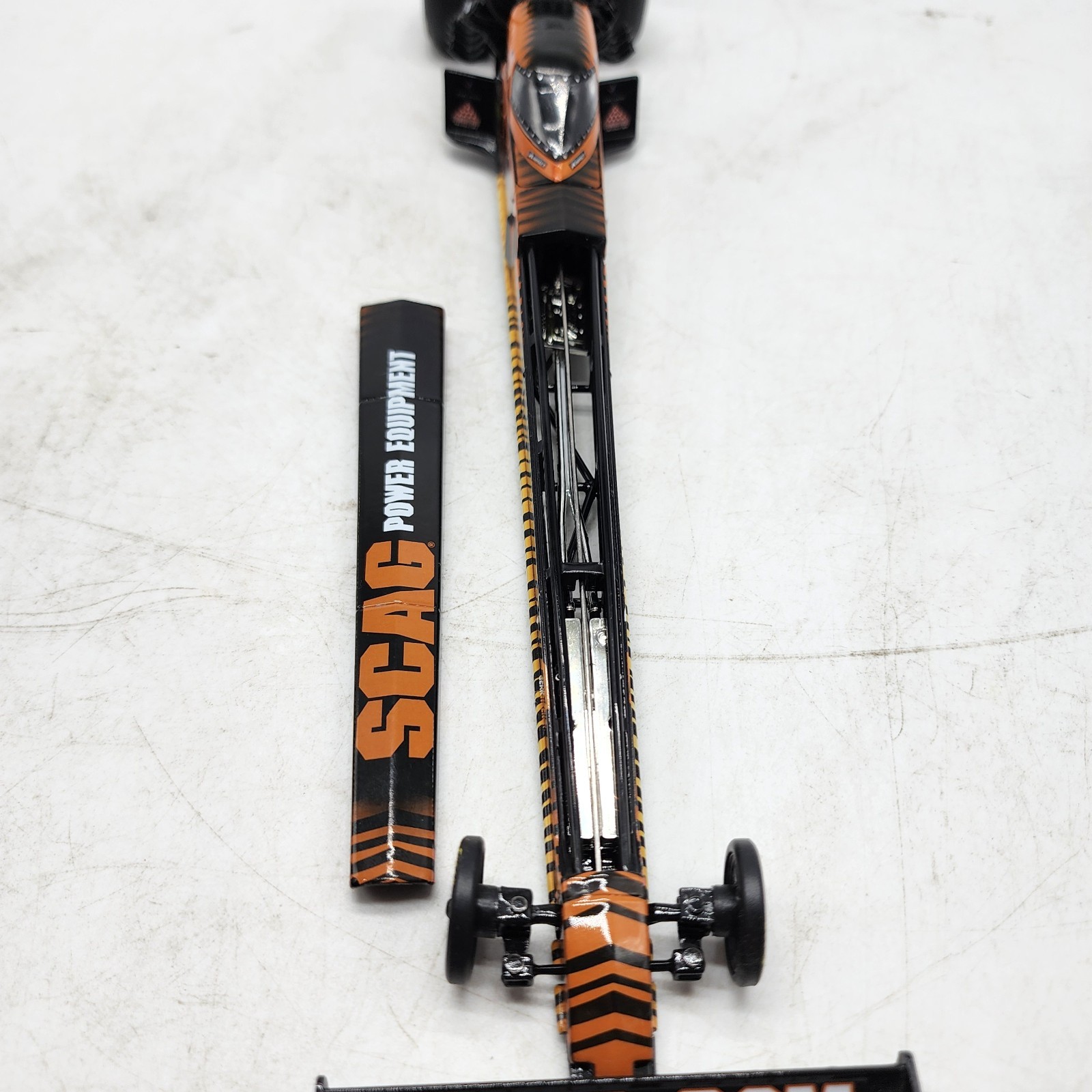 23D RC2 AutoWorld Tony Schumacher SCAG Equipment 2023 NHRA Topfuel Dragster 1/24