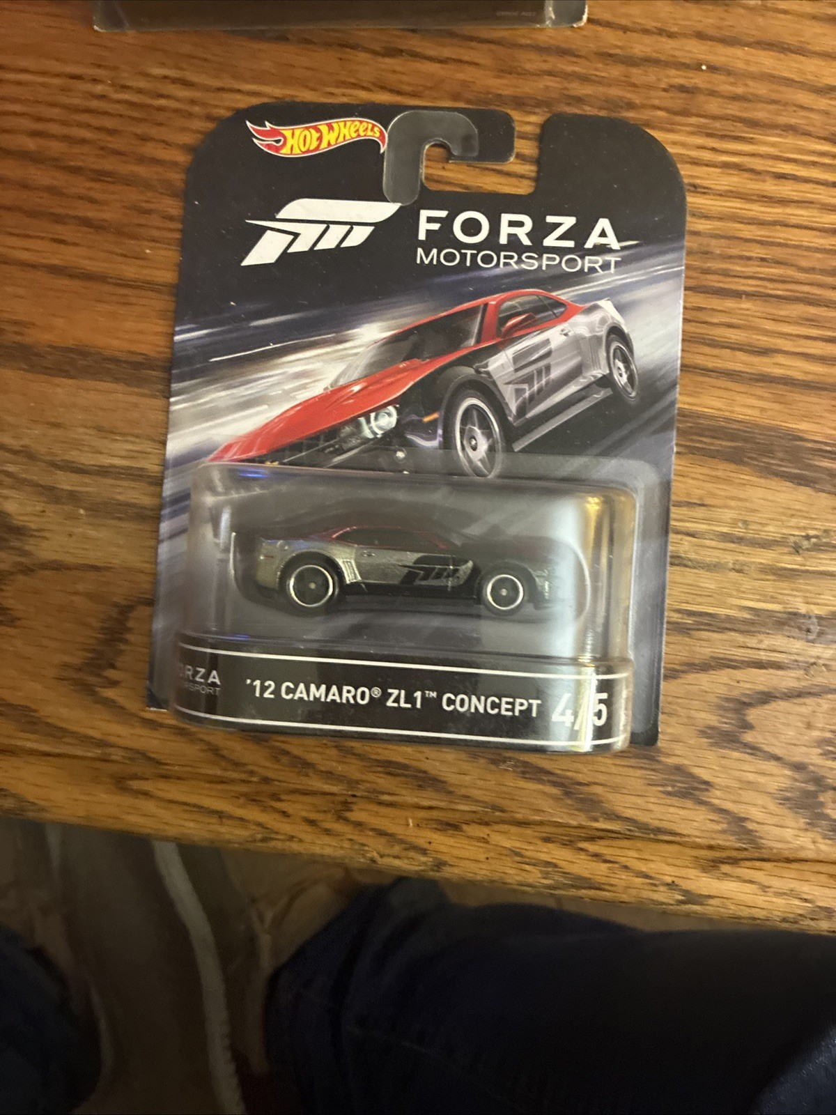 Hotwheels 2012 Zl1 Concept Camaro Forza Motorsports