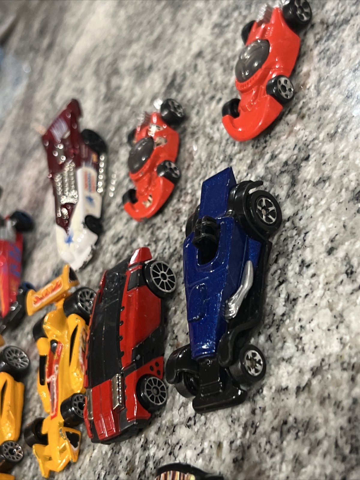 McDonald’s Happy Meal Toy Mattel Hot Wheels Lot of 15 (1999-2015) Different Cars