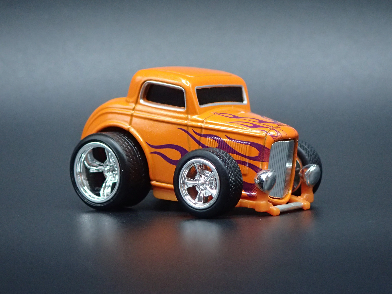 1932 32 FORD THREE WINDOW COUPE HOT ROD CAR TUNED 1:64 SCALE DIECAST MODEL CAR