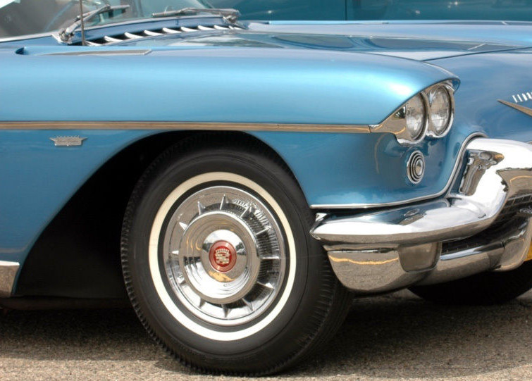 Cadillac Eldorado1950s Classic12Custom Built Metal1959Model1 24Hot Rod18Race Car