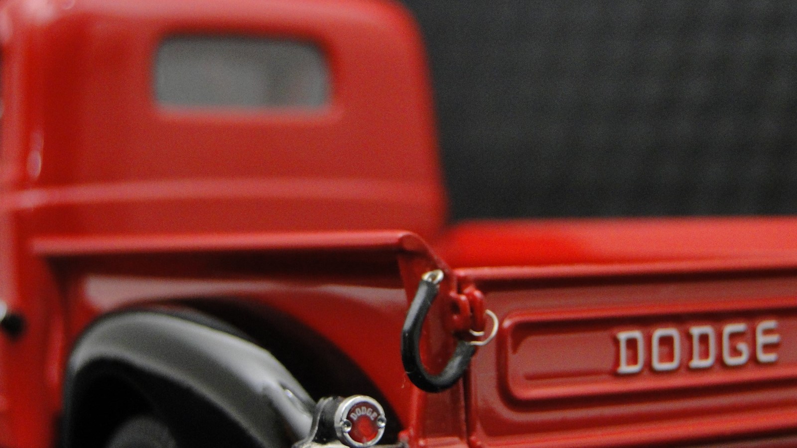 Dodge Ram Pickup Truck Car Built Metal Model Classic Promo