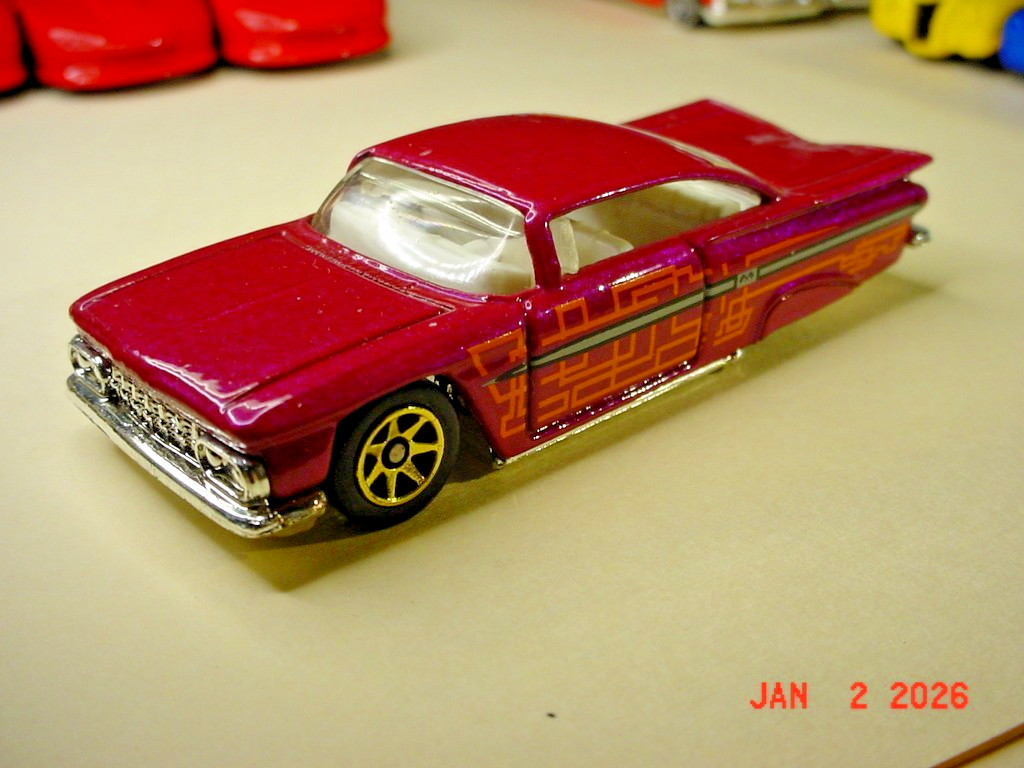 Hot Wheels 1/64 Scale Diecast Vehicles – You Choose e fr