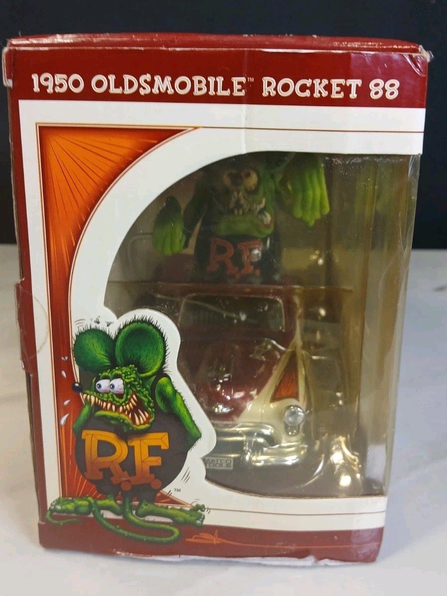 Matco Tools Rat Fink 1950 Oldsmobile Rocket 88 DieCast Collectible