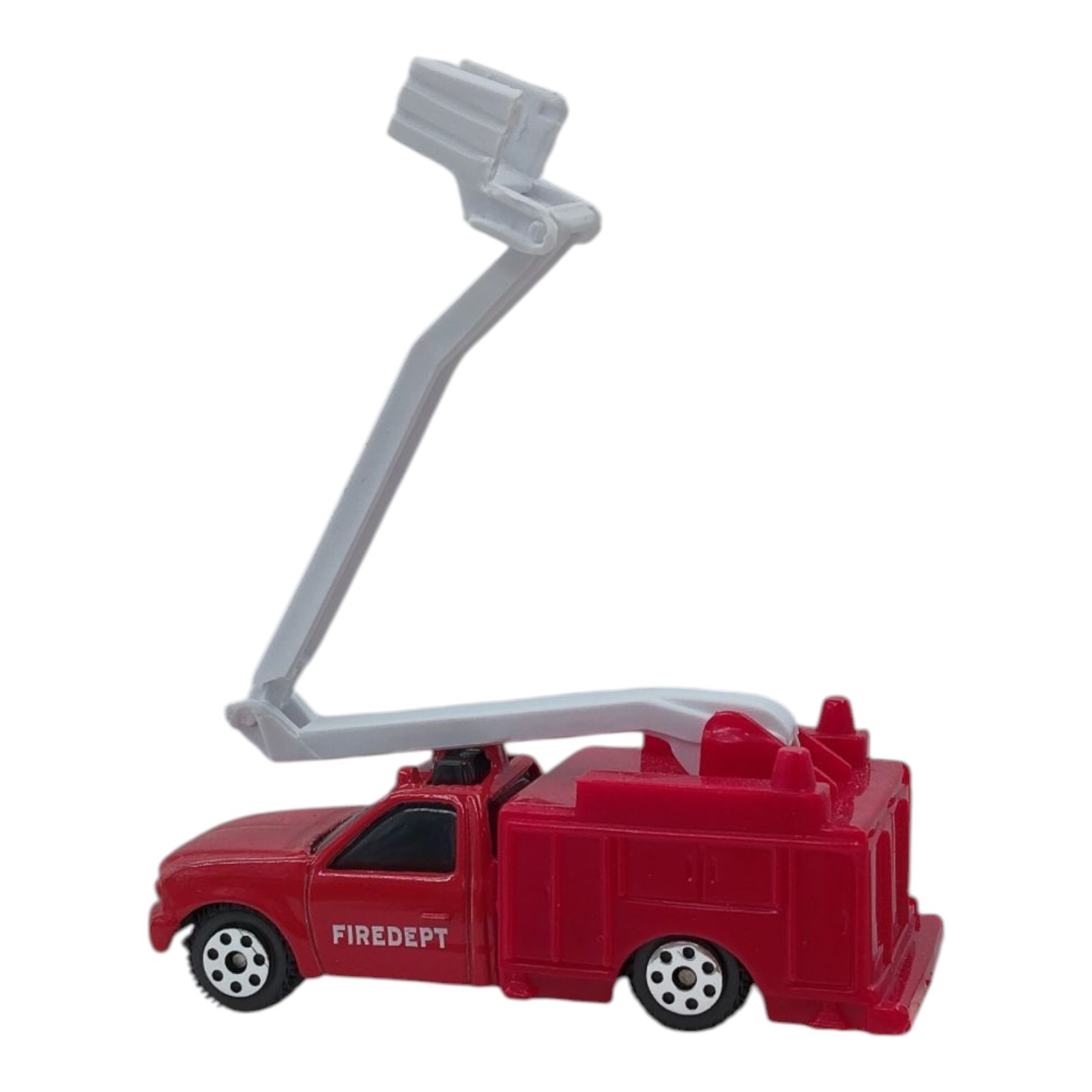 Maisto Fire Truck Diecast Emergency Vehicle Red Model Toy Rescue Engine