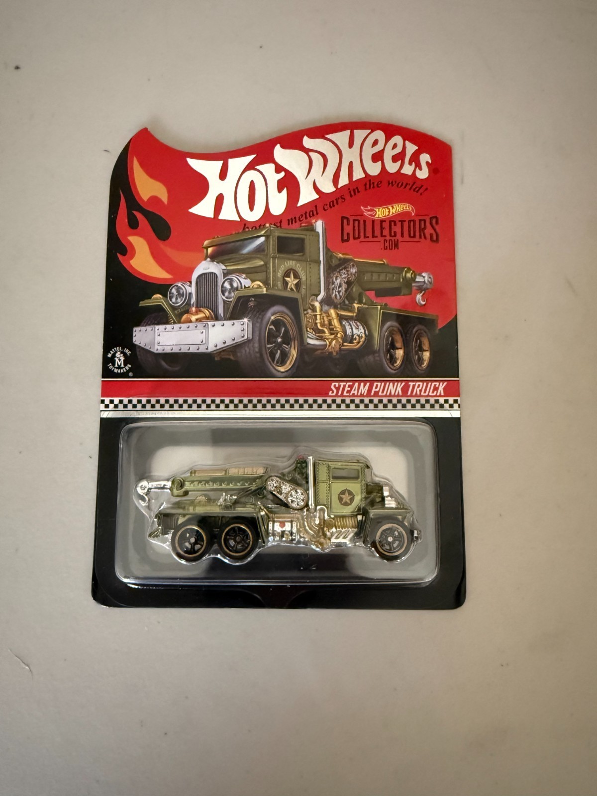 Hot Wheels RLC Collectors.com Steam Punk Truck BM2