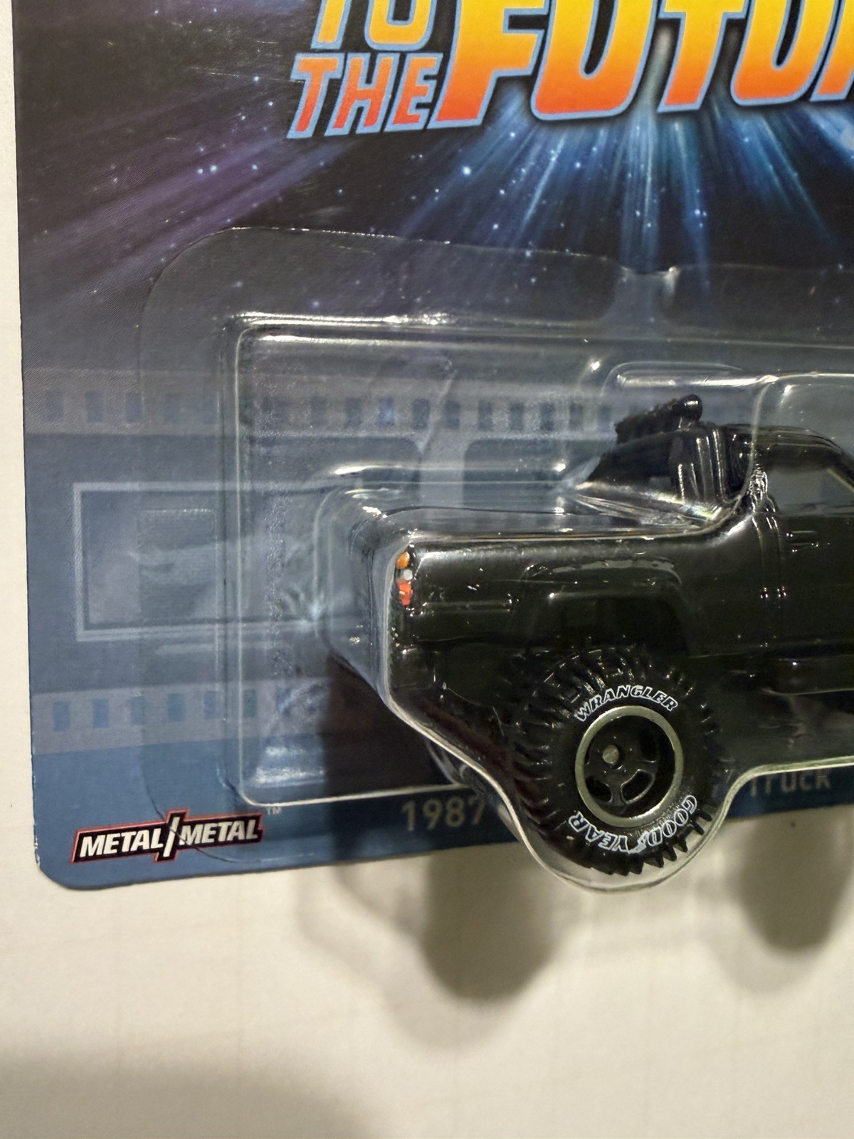 2023 Hot Wheels Premium BACK TO THE FUTURE 1987 Toyota Pickup Truck