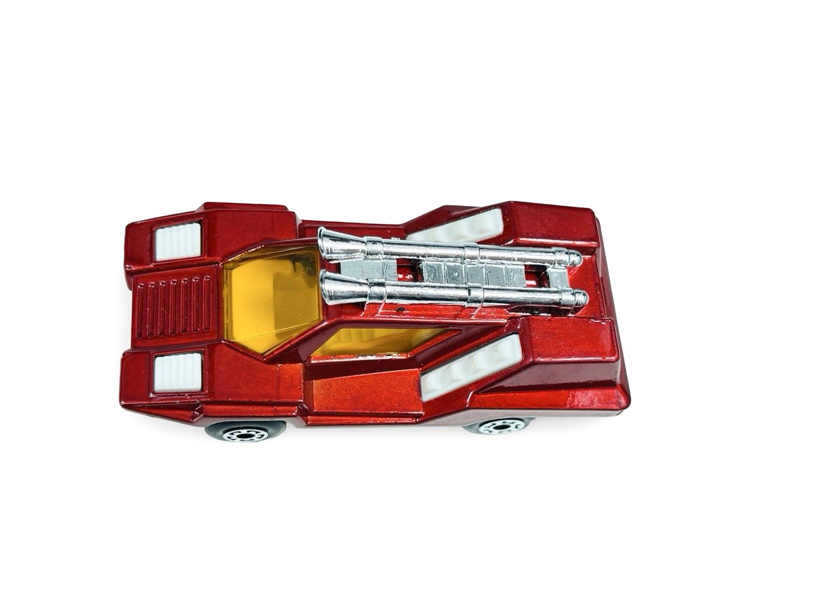 Matchbox Lesney Superfast MB68 Red Cosmobile w/Original J Box