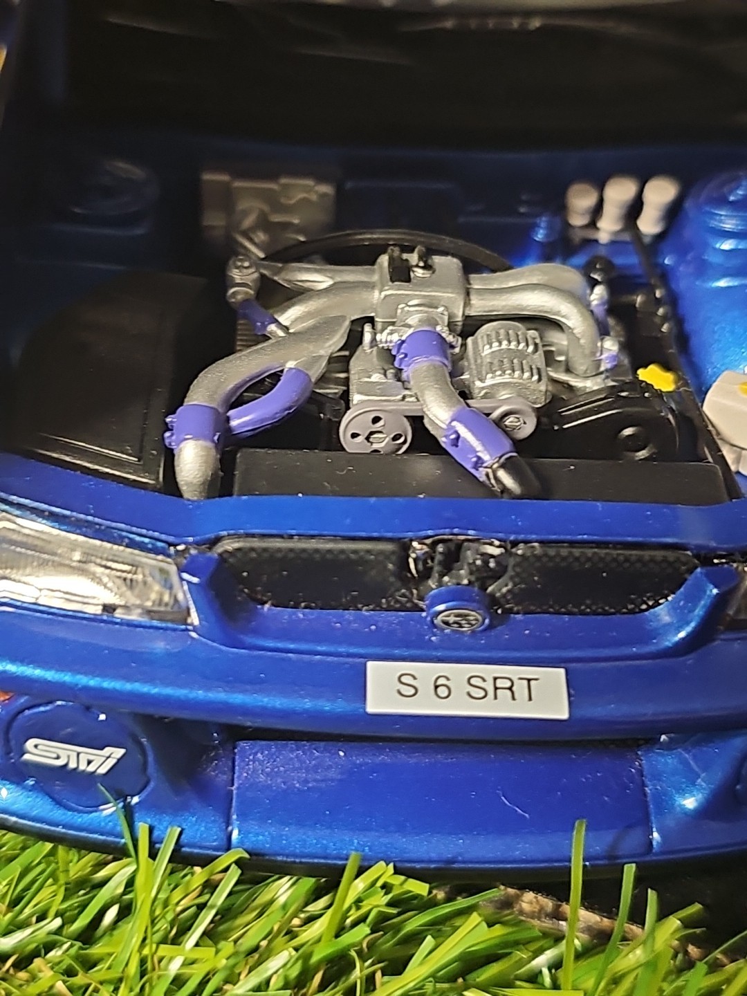 Autoart 89992 – Subaru Impreza WRC Monte Carlo Rally Burns Reid 1:18 Diecast Car